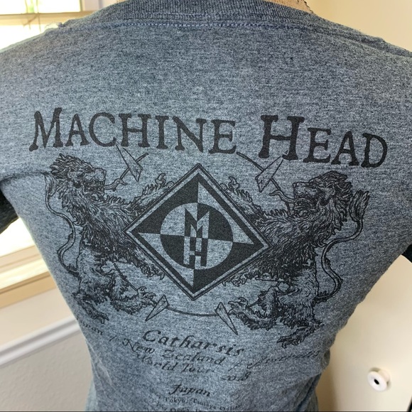 NWOT Machine Head World Tour Concert T-Shirt - Picture 7 of 13